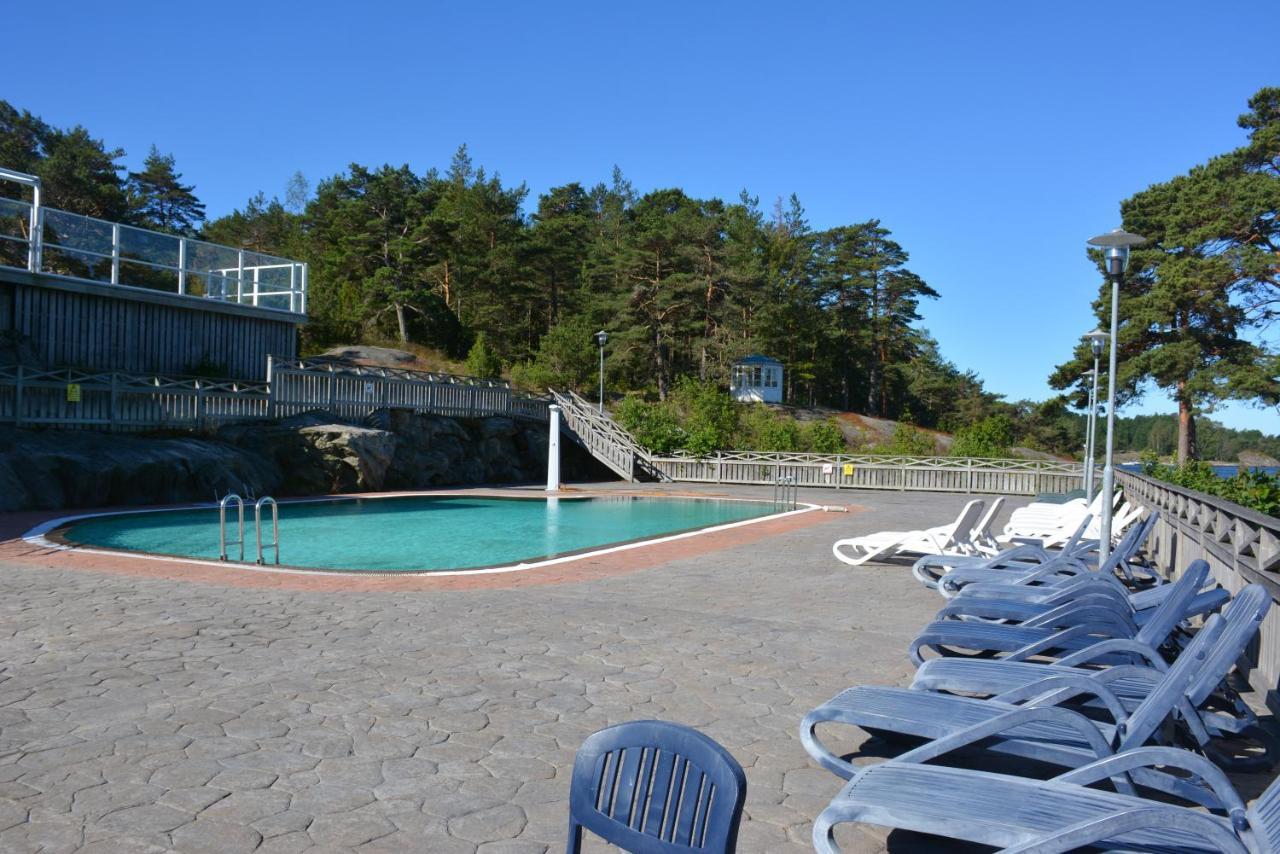 Hallestrand Vandrarhem Strömstad Екстериор снимка