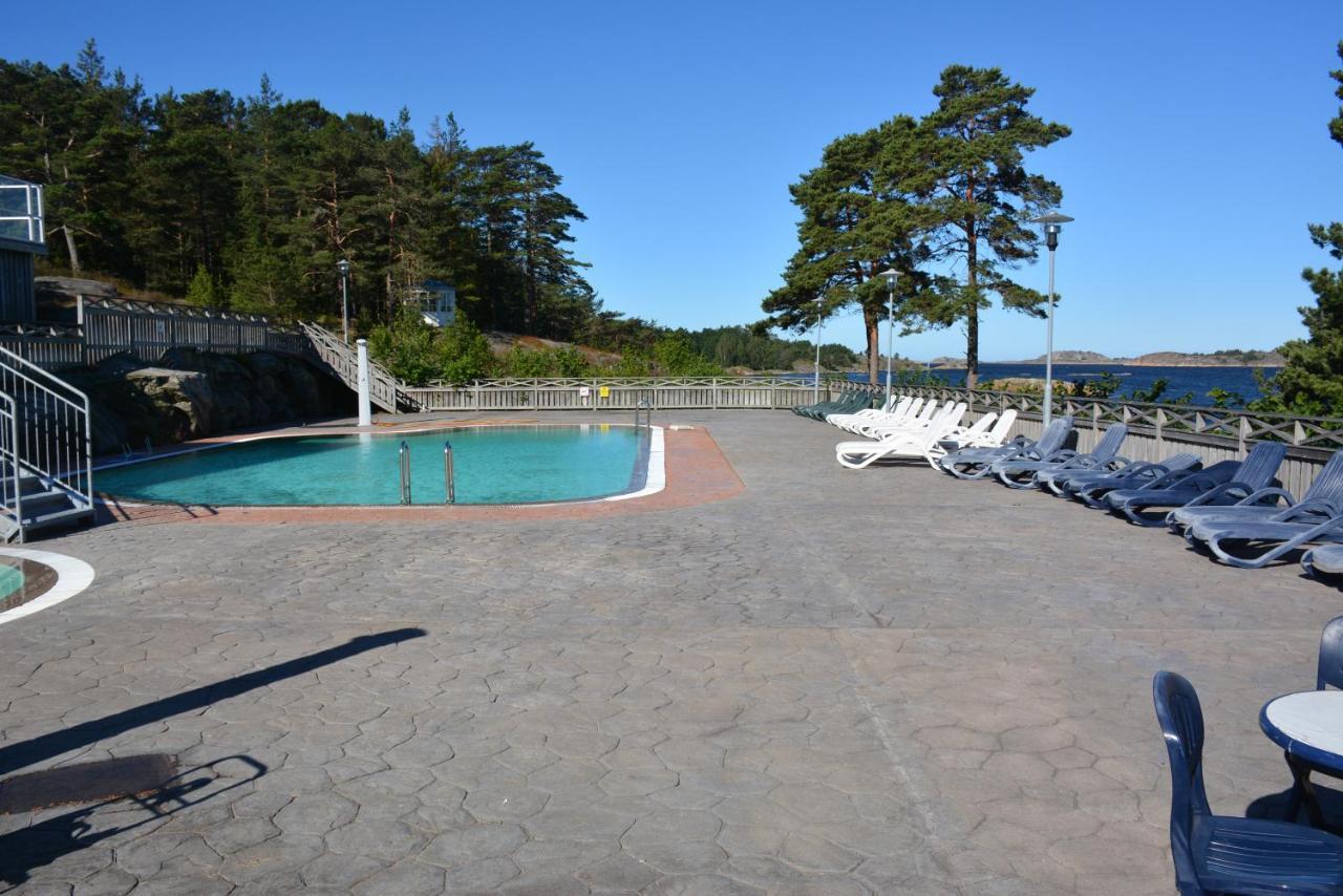 Hallestrand Vandrarhem Strömstad Екстериор снимка