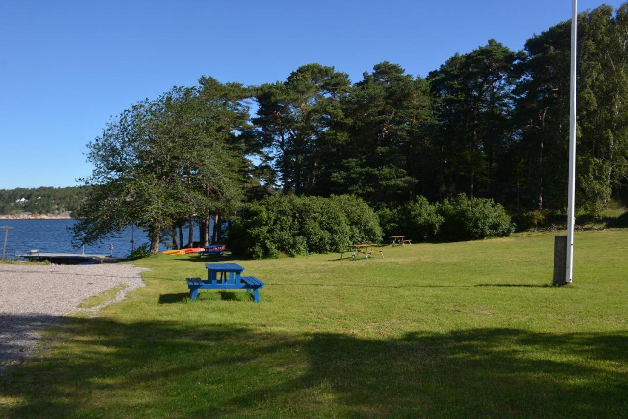Hallestrand Vandrarhem Strömstad Екстериор снимка