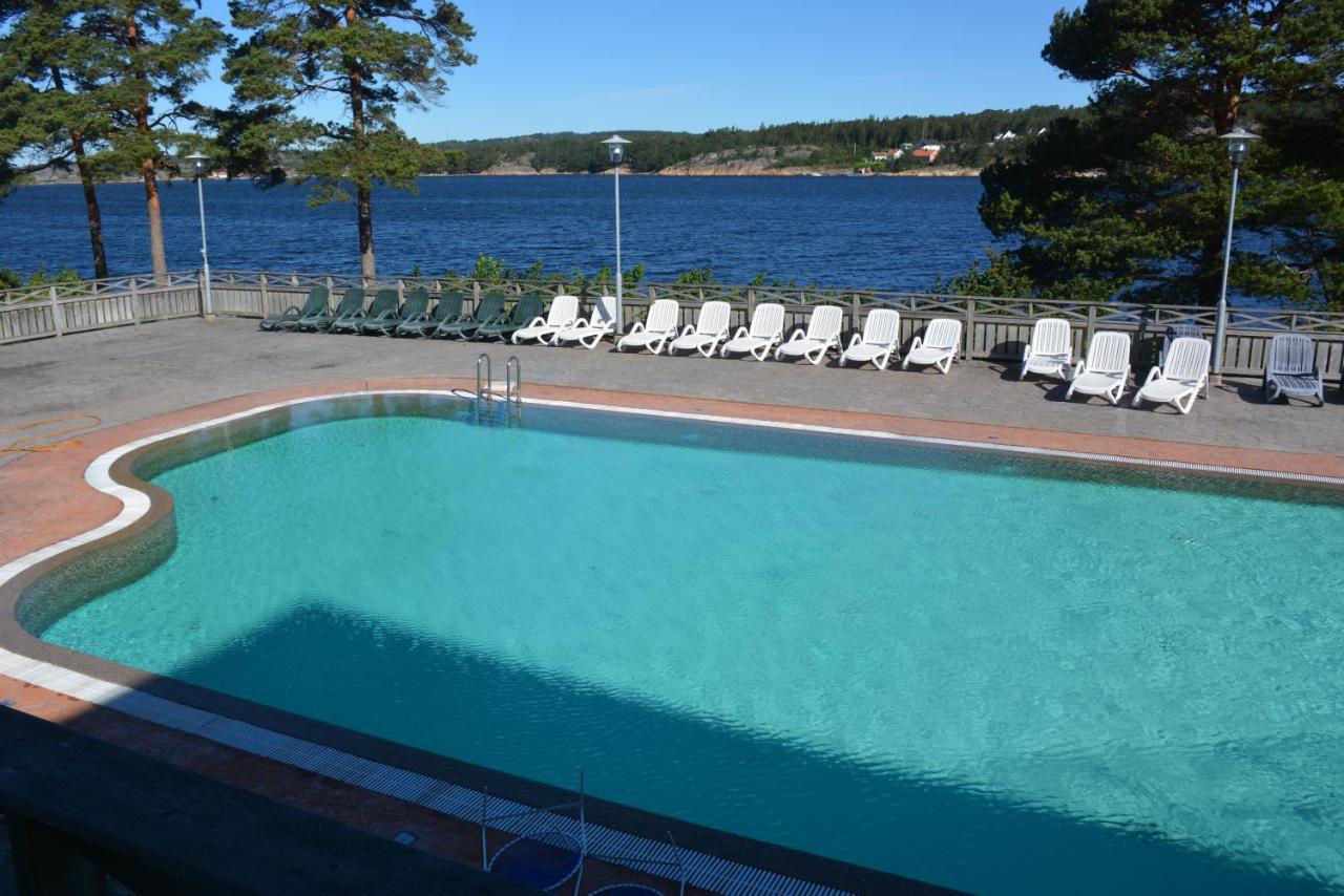 Hallestrand Vandrarhem Strömstad Екстериор снимка