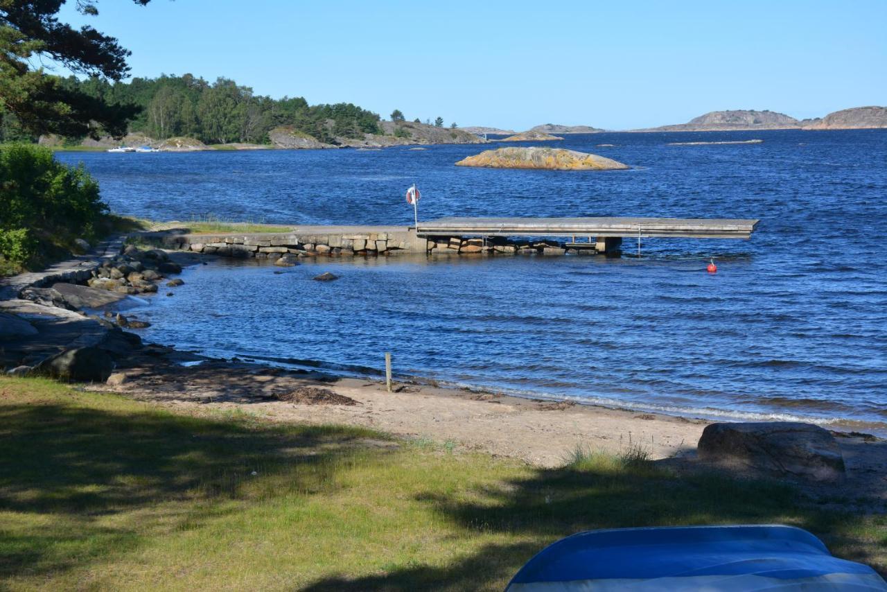 Hallestrand Vandrarhem Strömstad Екстериор снимка