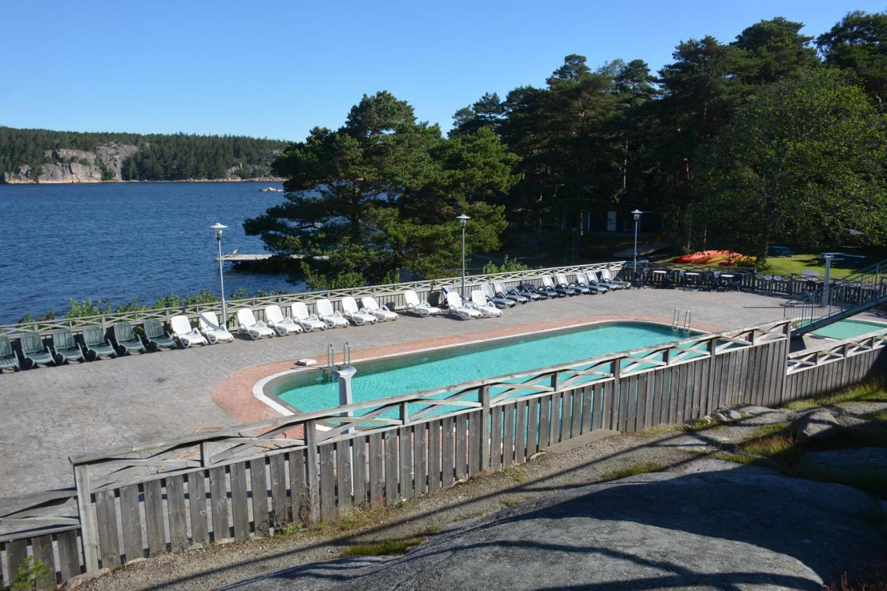 Hallestrand Vandrarhem Strömstad Екстериор снимка