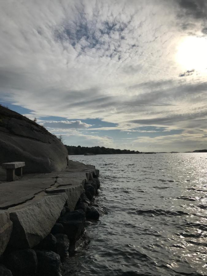 Hallestrand Vandrarhem Strömstad Екстериор снимка